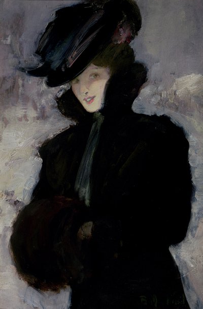 The Fur Coat by Bessie MacNicol